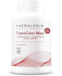 Theralogix TheraCran Max - Cranberry + D-Mannose Supplement for Men & Women - Urinary Tract Health Support - 90-Day Supply - Nsf Certified