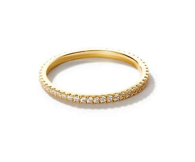Ana Luisa Eternity Ring - Celine
