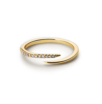 Ana Luisa Claw Ring - Oren