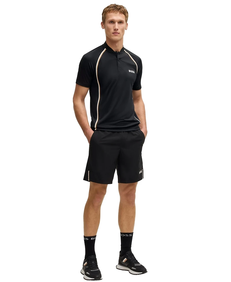 Boss by Hugo Men's Super Mesh Slim-Fit Polo Shirt