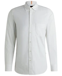 Boss by Hugo Men's Cotton Dobby Regular-Fit Shirt