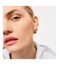 Ana Luisa Sphere Hoop Earrings - Mini Abby
