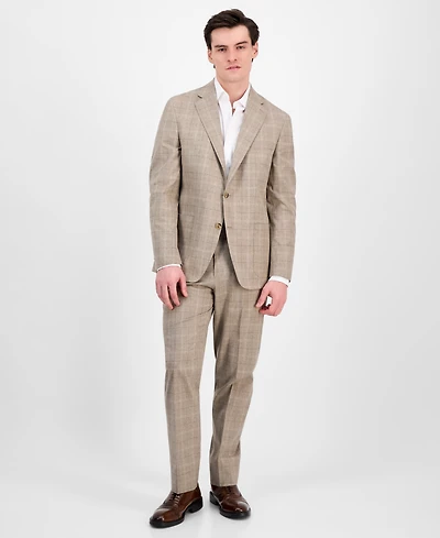 Michael Kors Men's Classic-Fit Italian Wool Suit