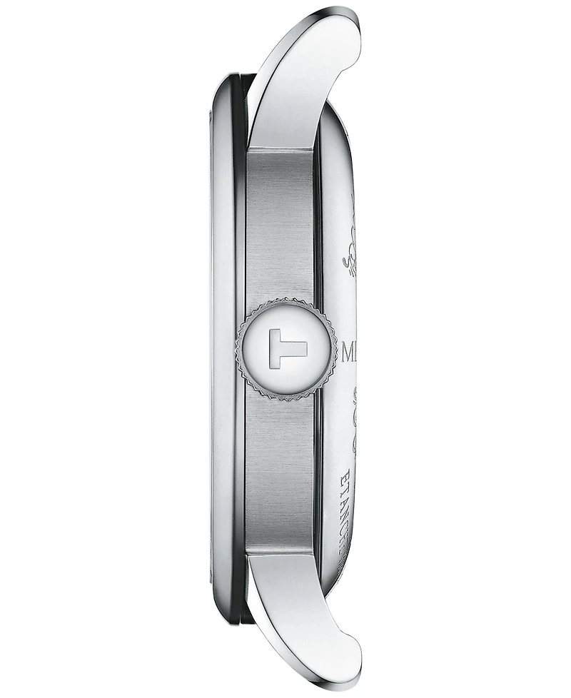 Tissot Men's Swiss Automatic Le Locle Powermatic 80 Stainless Steel Bracelet Watch 39mm