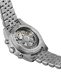 Tissot Men's Swiss Automatic Chronograph PR516 Stainless Steel Bracelet Watch 41mm