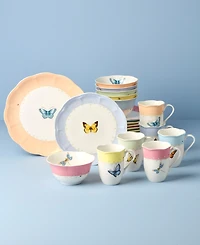 Lenox Butterfly Meadow Color 24 Pc. Dinnerware Set, Service for 6, Exclusively at Macy's