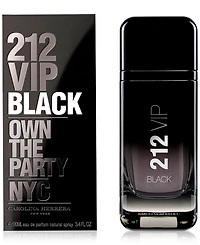 Carolina Herrera Men's 212 Vip Black Eau de Parfum, 3.4 oz.