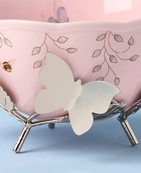 Lenox Butterfly Meadow Bowl with Stand