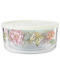 Lenox Butterfly Meadow Glass Food Storage Container with Lid, Set of 4