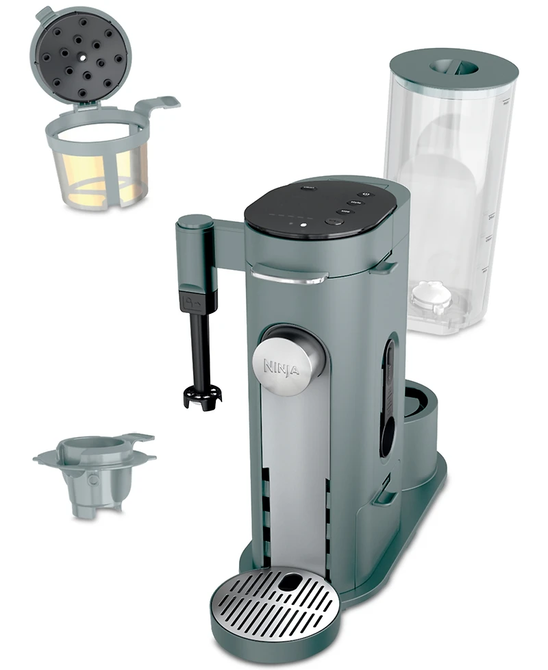 Ninja PB051 Pods & Grounds Specialty Single-Serve Coffee Maker