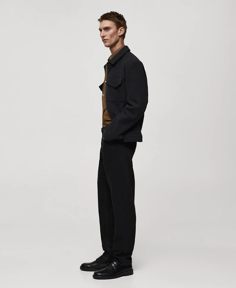 Mango Men's Regular-Fit Bob Jeans