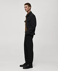Mango Men's Regular-Fit Bob Jeans