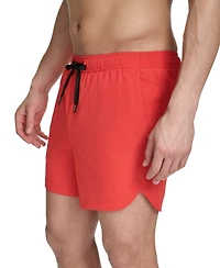 Calvin Klein Men's Stretch Active Modern Euro 5" Swimsuit