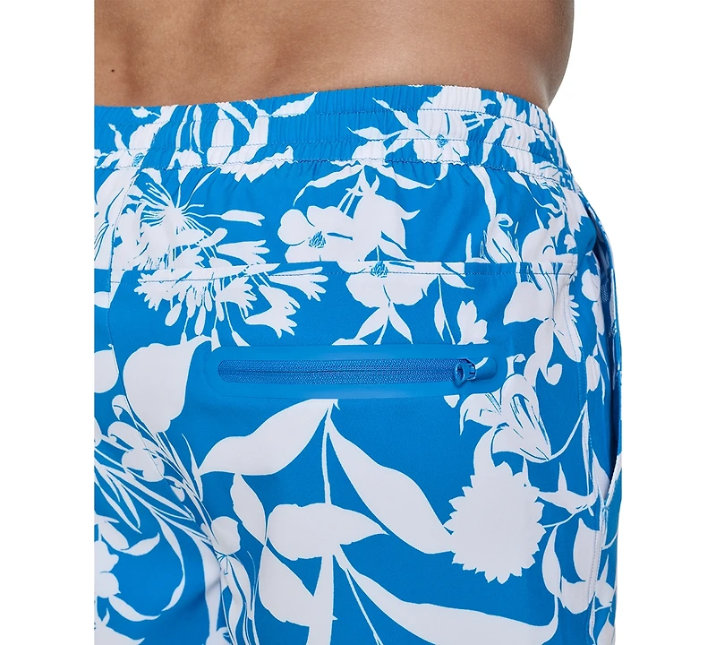 Calvin Klein Men's Stretch Modern Euro 5" Swimsuit