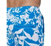 Calvin Klein Men's Stretch Modern Euro 5" Swimsuit
