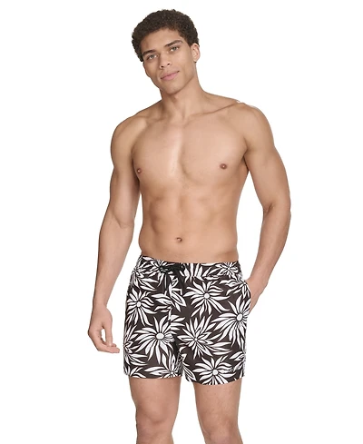 Calvin Klein Men's Floral Swimsuit