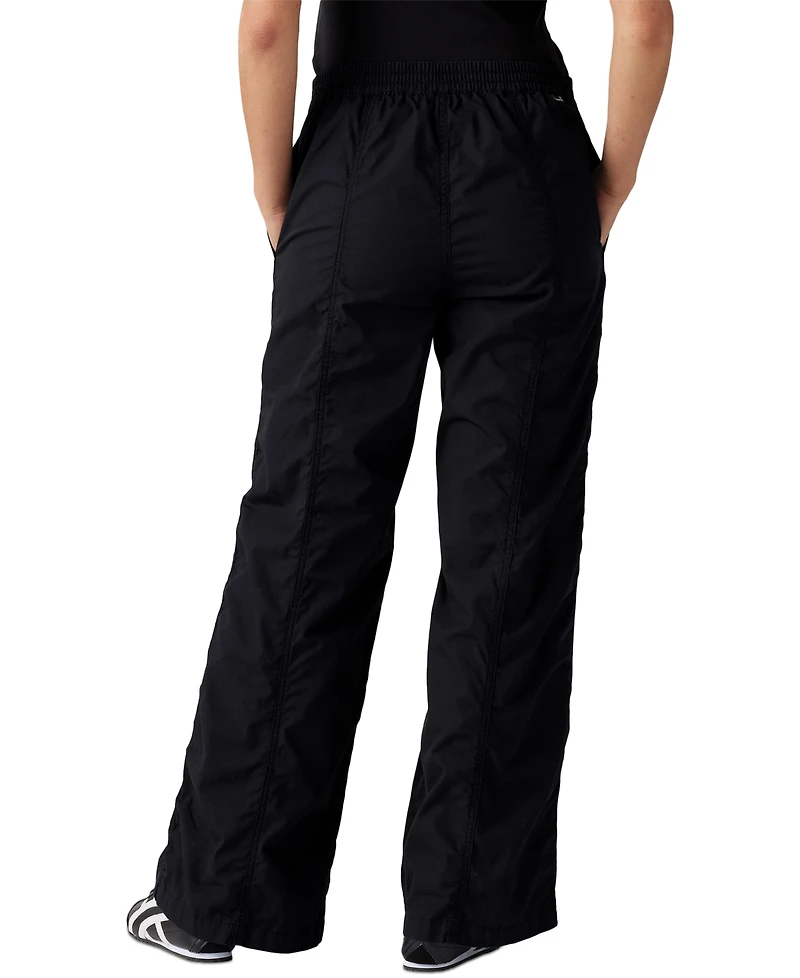 Levi's Women's Cotton Mid-Rise Baggy Parachute Pants