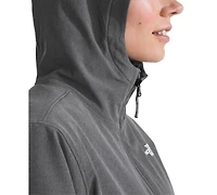 The North Face Women's Shelbe Raschel Zip-Front Fleece-Lined Hoodie Jacket