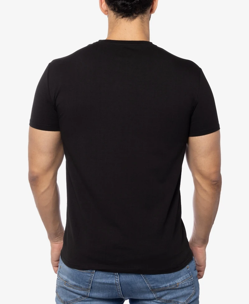 Men's Spider Rhinestone Graphic T-Shirts