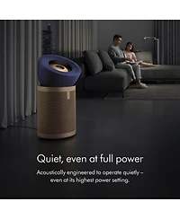 Dyson Purifier Big + Quiet Formaldehyde BP04 | Prussian Blue/Gold