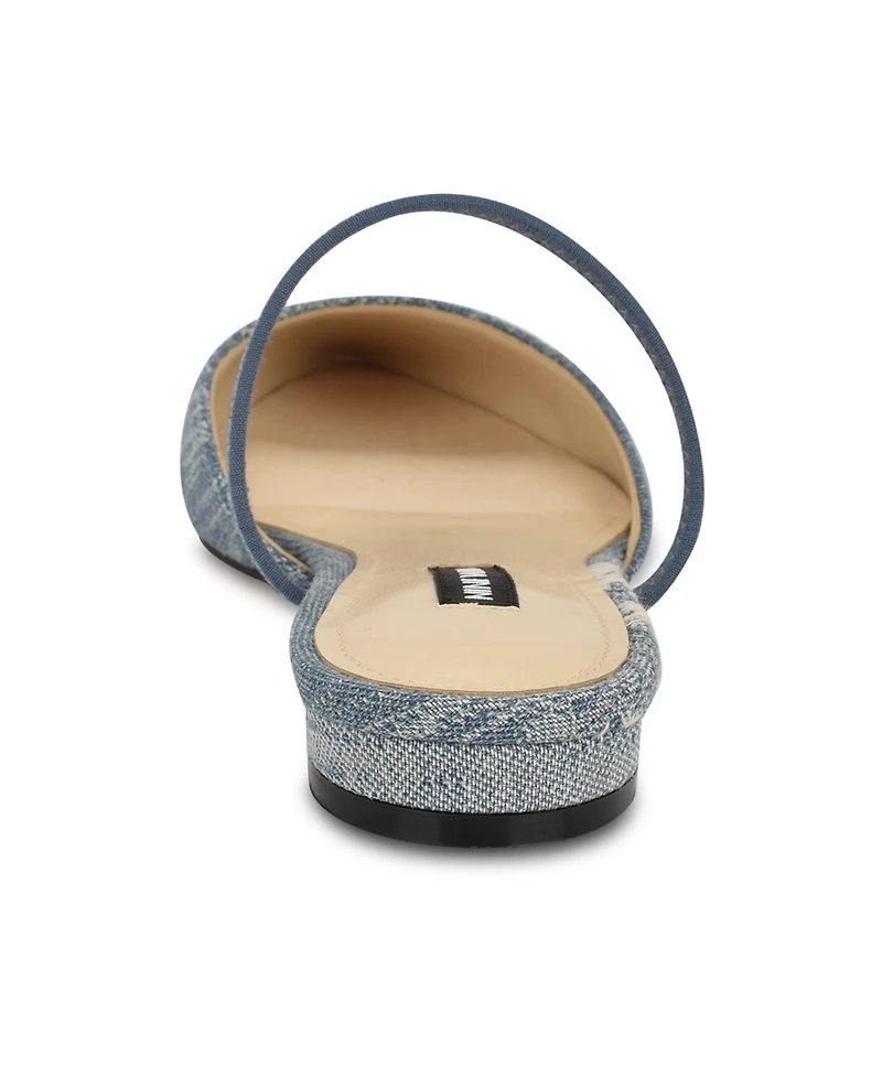 Nine West Women's Gorga Slip-On Mule Flats
