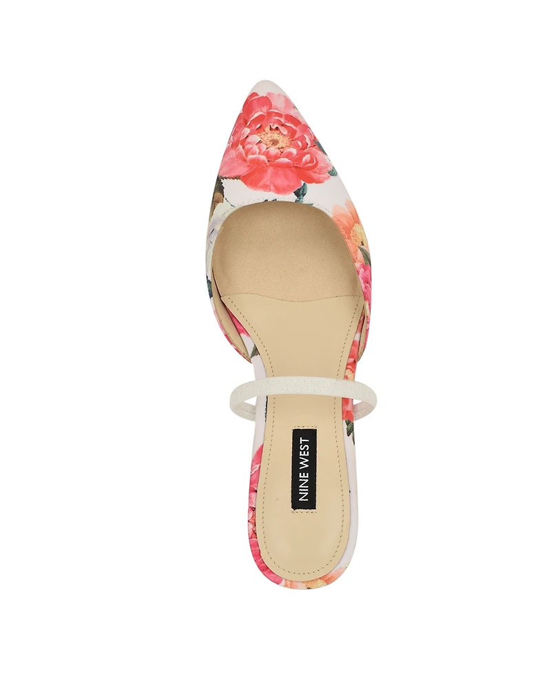 Nine West Women's Gorga Slip-On Mule Flats