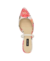 Nine West Women's Gorga Slip-On Mule Flats