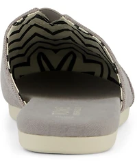 Toms Women's Alpargata Espadrille Almond Toe Mules