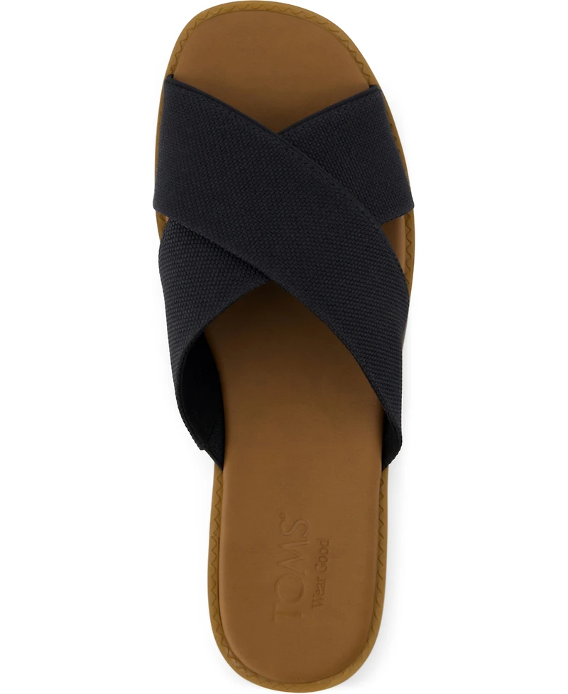 Toms Women's Mae Crossover Open Toe Sandals