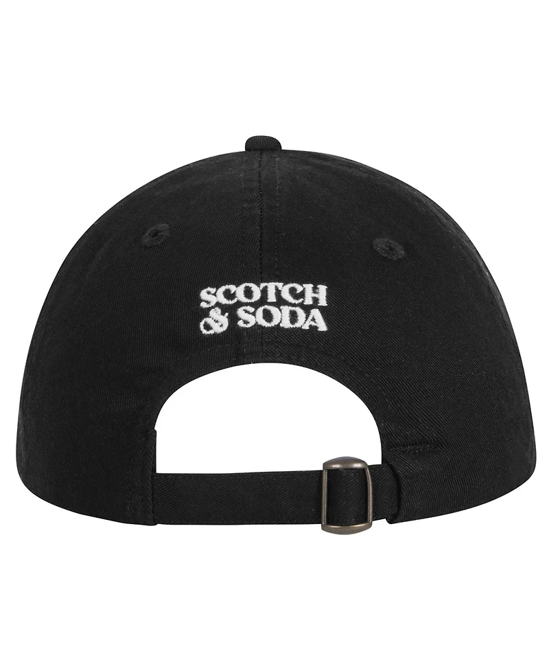 Scotch & Soda Men's Cotton Adjustable Cap