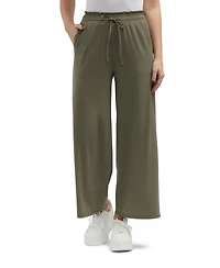 Ellen Tracy Women's Wide Leg Pant with Smocking