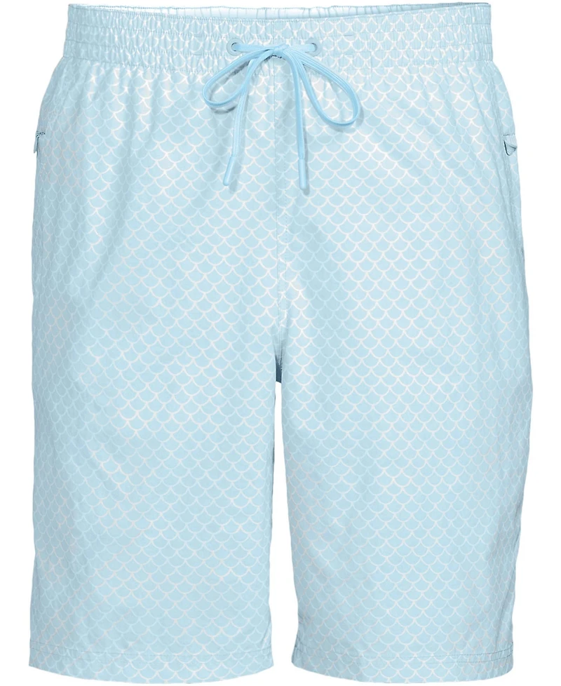 Lands' End Men's 9" Volley Hydroliner Swim Trunks