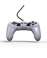 8BitDo Pro 2 Wired Controller for Switch, Windows, Steam Deck & Raspberry Pi - Gray