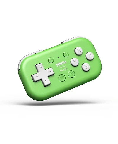 8Bitdo Mini Bluetooth Gamepad Controller for Switch, Android, Raspberry Pi - Green