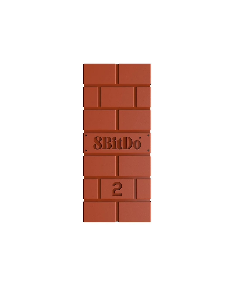 8Bitdo Wireless Usb Adapter for Switch, Windows, Mac & Raspberry Pi - Works with Xbox, PS5 Controllers - Brown