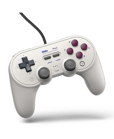 8BitDo Pro 2 Wired Controller for Switch, Windows, Steam Deck & Raspberry Pi