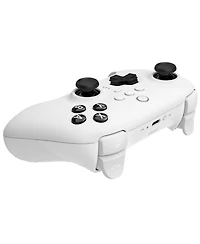 8BitDo Ultimate Bluetooth Wireless Controller for Switch, Pc and Steam with Travel Case - White