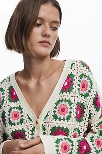 Desigual Women's Knit cardigan