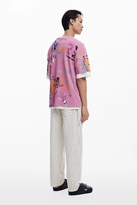 Desigual Men's Brushstroke T-shirt