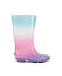 Western Chief Little Girls Youth Glitter Tall Rain Boot