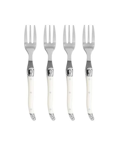 French Home Laguiole Cake Forks, Set of 4