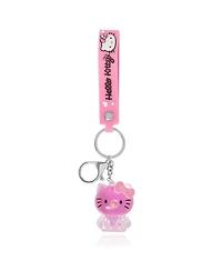 Hello Kitty Liquid Keychain with Wrist Strap - Travel Gifts