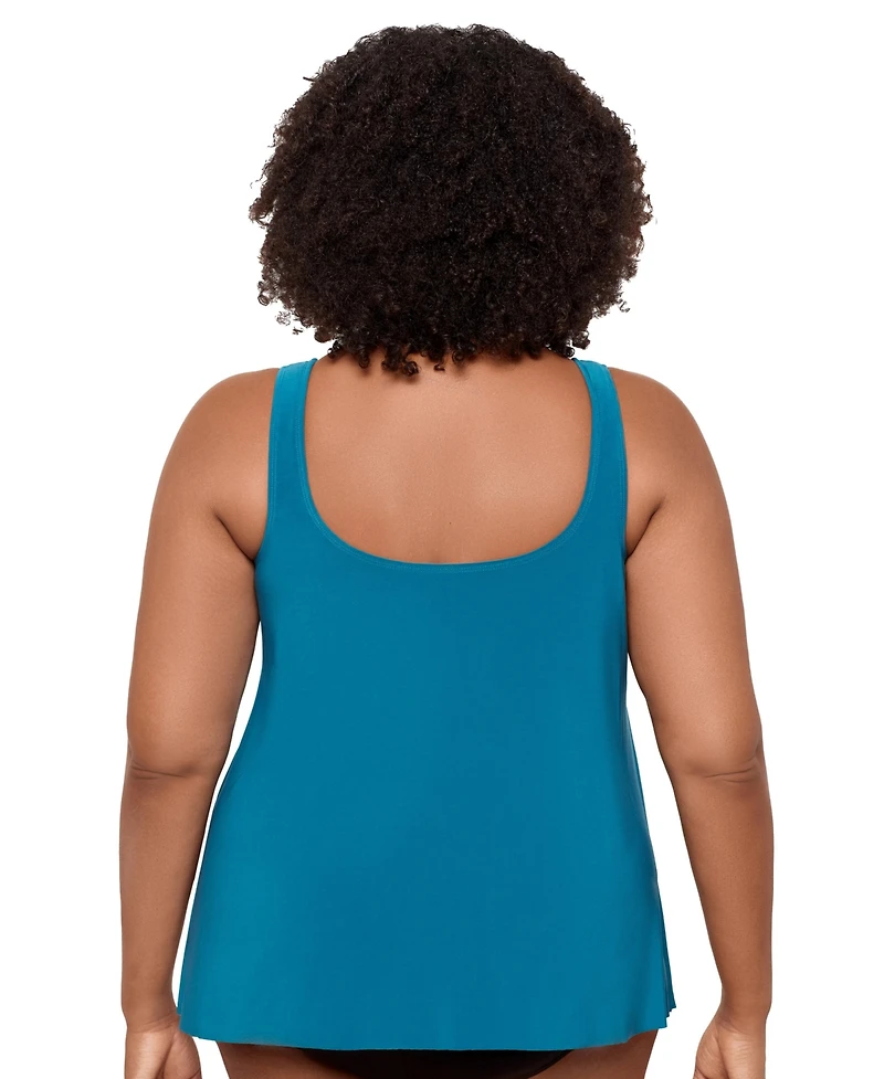 Miraclesuit Women's Illusionists Ursula Tankini Top