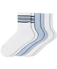 Hue Women's 3-Pk. Air Cushion Sport Crew Socks U24404