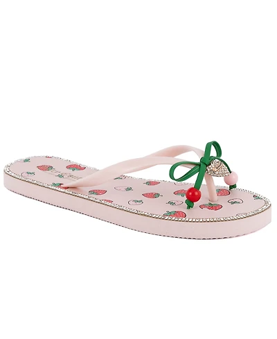 Juicy Couture Women's Slurpy Fruity Flip Flops