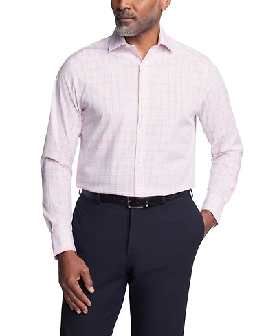 Tommy Hilfiger Men's Flex Regular Fit Twill Dress Shirt