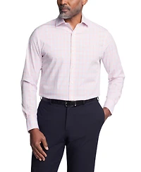 Tommy Hilfiger Men's Flex Regular Fit Twill Dress Shirt