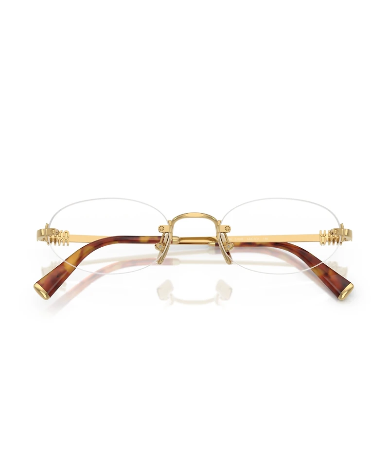 Miu Women's Photochromic Eyeglasses, Mu 53WV