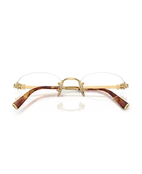 Miu Women's Photochromic Eyeglasses, Mu 53WV