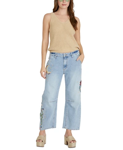 Driftwood Women's Barbara Barrel Jeans X Hallucination